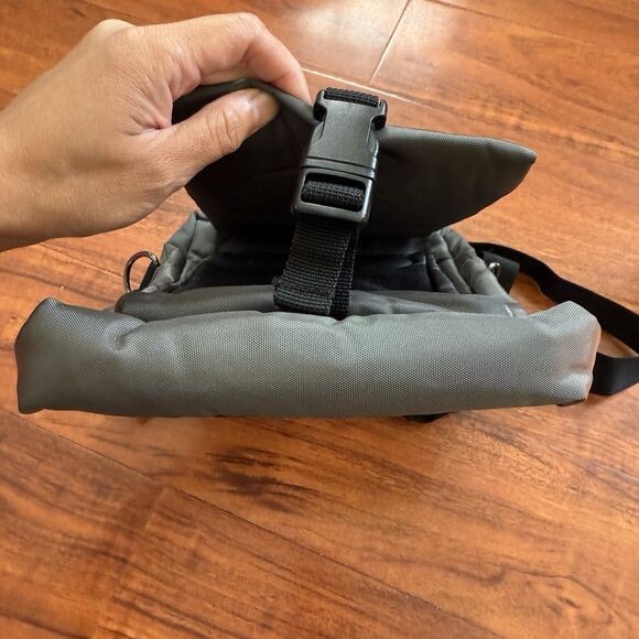 CANON Shoulder Camera Bag Power‎ Shot Dark Gray Medium Case Holster Satchel aa87 - Picture 9 of 16